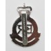 Royal Military Academy Sandhurst Anodised (Staybrite) Cap Badge