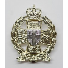 Inns of Court & City Yeomanry Anodised (Staybrite) Cap Badge