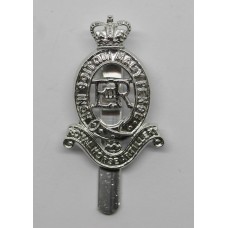 Royal Horse Artillery Anodised (Staybrite) Cap Badge