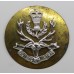 Queen's Own Highlanders Anodised (Staybrite) Cap Badge