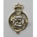 ERII Household Cavalry Anodised (Staybrite) Cap Badge