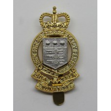 Royal Army Ordnance Corps (R.A.O.C.) Anodised (Staybrite) Cap Badge