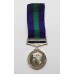 General Service Medal (Clasp - Palestine 1945-48) - Gnr. J.W. Newton, Royal Artillery