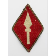 1st Corps Cloth Formation Sign