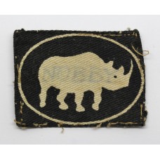 10th Armoured Division Printed Formation Sign (2nd Pattern)