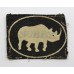 10th Armoured Division Printed Formation Sign (2nd Pattern)