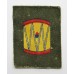 45th (Wessex) Division Printed Formation Sign