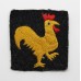40th Infantry Division Cloth Formation Sign (2nd Pattern)