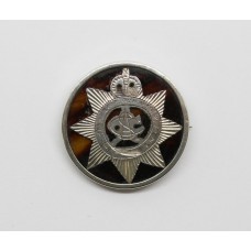 WW1 Army Service Corps (A.S.C.) Sterling Silver & Tortoiseshell Sweetheart Brooch
