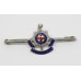 Royal Sussex Regiment Silver & Enamel Sweetheart Brooch