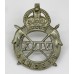 24th Lancers Cap Badge - King's Crown