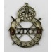 24th Lancers Cap Badge - King's Crown