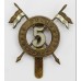 5th (Royal Irish) Lancers Cap Badge