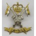9th/12th Royal Lancers Officer's Cap Badge