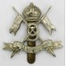 9th Lancers Cap Badge - King's Crown
