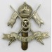 9th Lancers Cap Badge - King's Crown