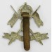 9th Lancers Cap Badge - King's Crown