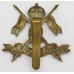 9th Queen's Royal Lancers WW1 Brass Economy Cap Badge