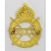 24th Lancers Officer's Cap Badge - King's Crown