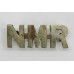 South African Natal Mounted Rifles (N.M.R.) Shoulder Title
