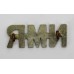 South African Natal Mounted Rifles (N.M.R.) Shoulder Title