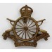 Army Cyclist Corps Officer's Cap Badge - King's Crown (16 spokes)