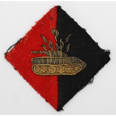WW2 52nd (6th London) Anti-Tank Regiment Royal Artillery Pagri Badge