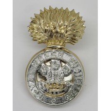 Royal Welch Fusiliers Anodised (Staybrite) Cap Badge