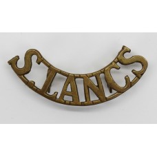 Boer War South Lancashire Regiment (S.LANCS) Shoulder Title