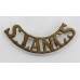 Boer War South Lancashire Regiment (S.LANCS) Shoulder Title