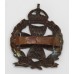 Inns of Court O.T.C. Officer's Service Dress Cap Badge - King's Crown