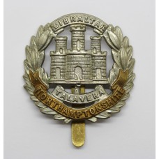 Northamptonshire Regiment Cap Badge