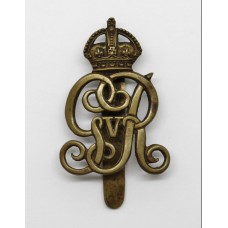 George V Norfolk Yeomanry Cap Badge