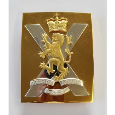 Royal Regiment of Scotland Officer's Cross Belt Plate