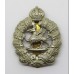 1st Bn. Monmouthshire Regiment Cap Badge - King's Crown