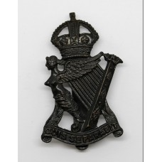 Royal Irish Rifles Cap Badge - King's Crown