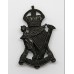 Royal Irish Rifles Cap Badge - King's Crown