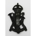 Royal Irish Rifles Cap Badge - King's Crown
