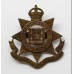 23rd Bn. London Regiment Officer's Service Dress Cap Badge - King's Crown