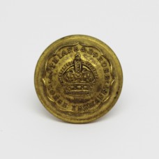 Lothians & Border Horse Yeomanry Officer's Button - King's Crown (Large)