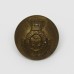 Victorian Yorkshire Dragoons Brass Button (Large)