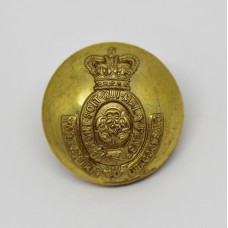 Victorian Yorkshire Dragoons Officer's Button (Large)