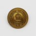 East Riding of Yorkshire Imperial Yeomanry Officer's Button - King's Crown (Large)
