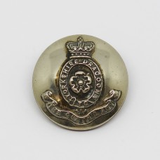 Victorian Yorkshire Dragoons Button (Large)