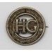Home Guard WW2 Plastic Economy Cap Badge