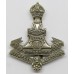 Yorkshire Regiment (Green Howards) Cap Badge - King's Crown