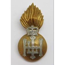 Royal Highland Fusiliers Bi-Metal Cap Badge - Queen's Crown