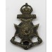 21st County of London Bn. (First Surrey Rifles) London Regiment Cap Badge - King's Crown