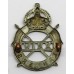 24th Lancers Cap Badge - King's Crown