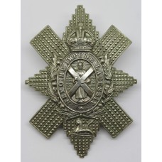 Black Watch (The Royal Highlanders) Cap Badge - King's Crown
